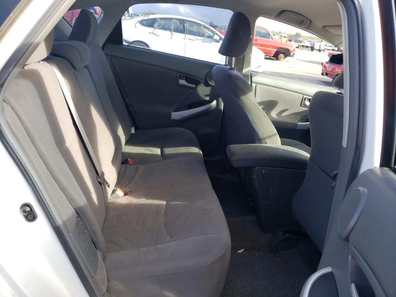 Фото 6 с аукциона – 2011 TOYOTA PRIUS с VIN JTDKN3DU4B0284096