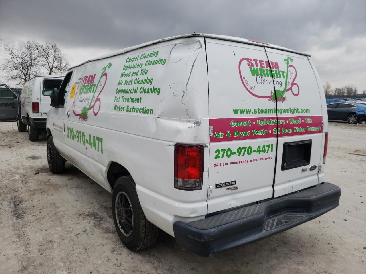 Photo 3 from auction – 2013 FORD ECONOLINE with VIN 1FTNE1EW5DDA58842