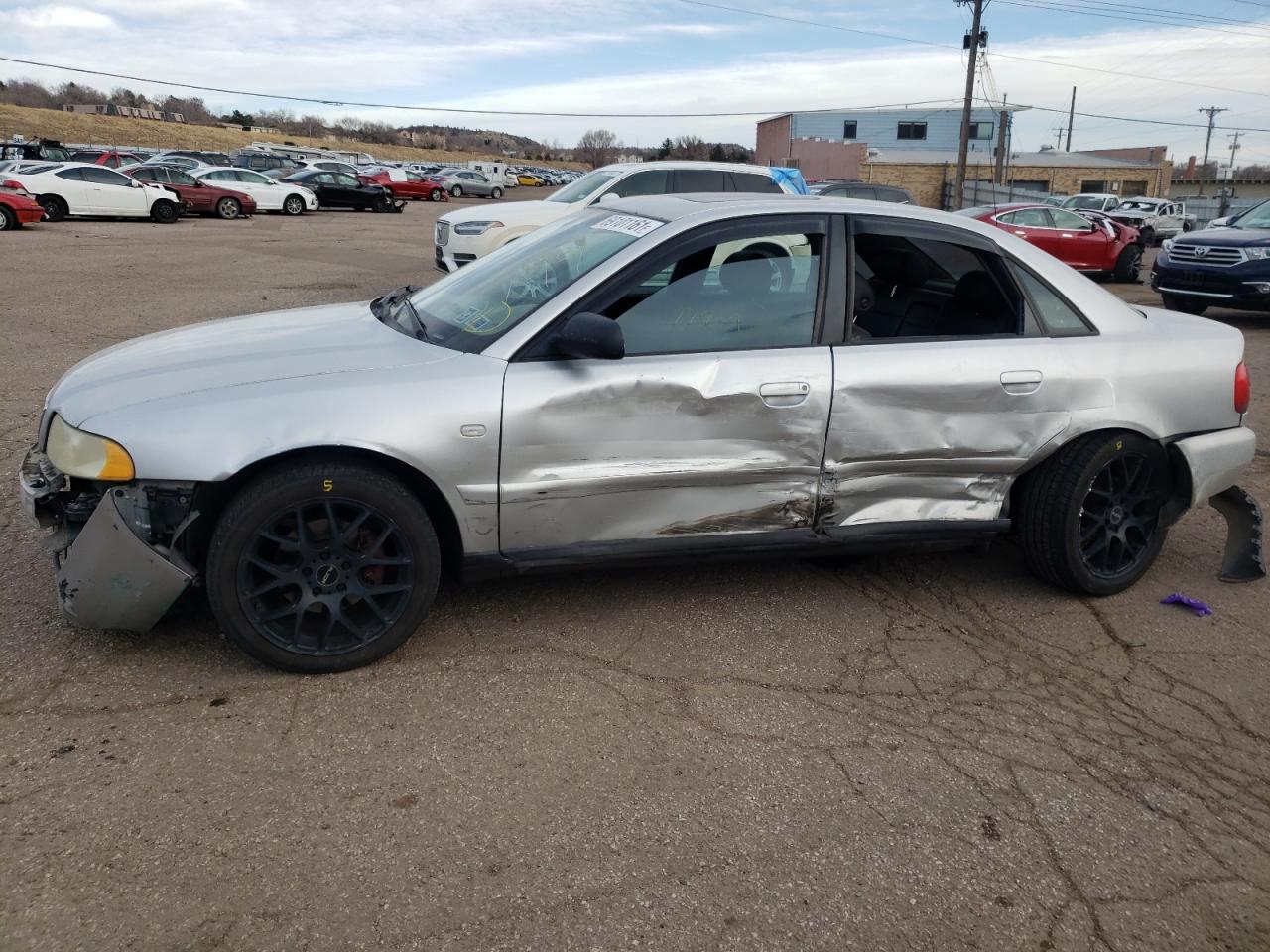 Photo 9 from auction – 1999 AUDI A4 QUATTRO with VIN WAUCB28D0XA233744