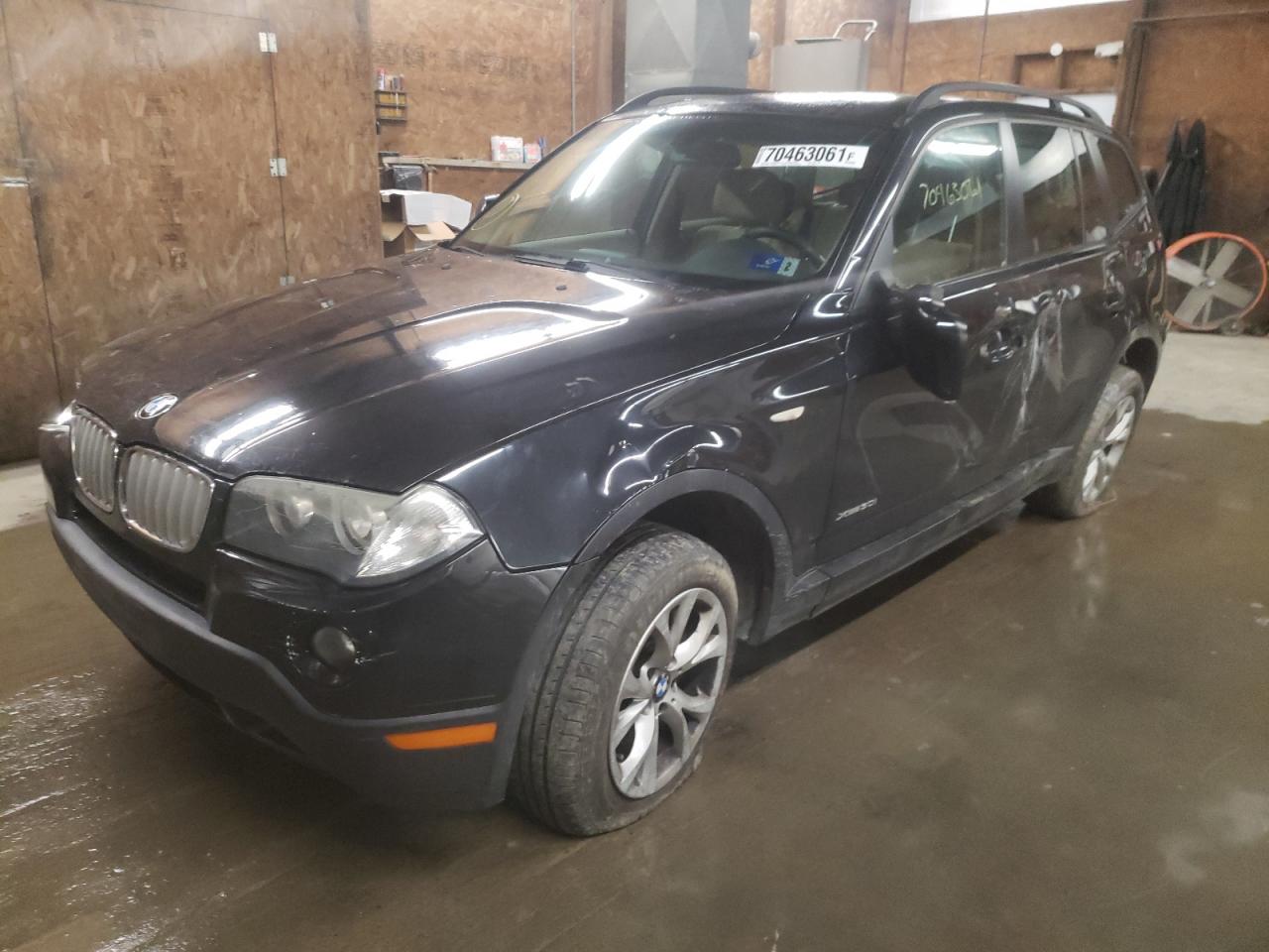 Photo 2 from auction – 2010 BMW X3 XDRIVE3 with VIN WBXPC9C49AWJ36010