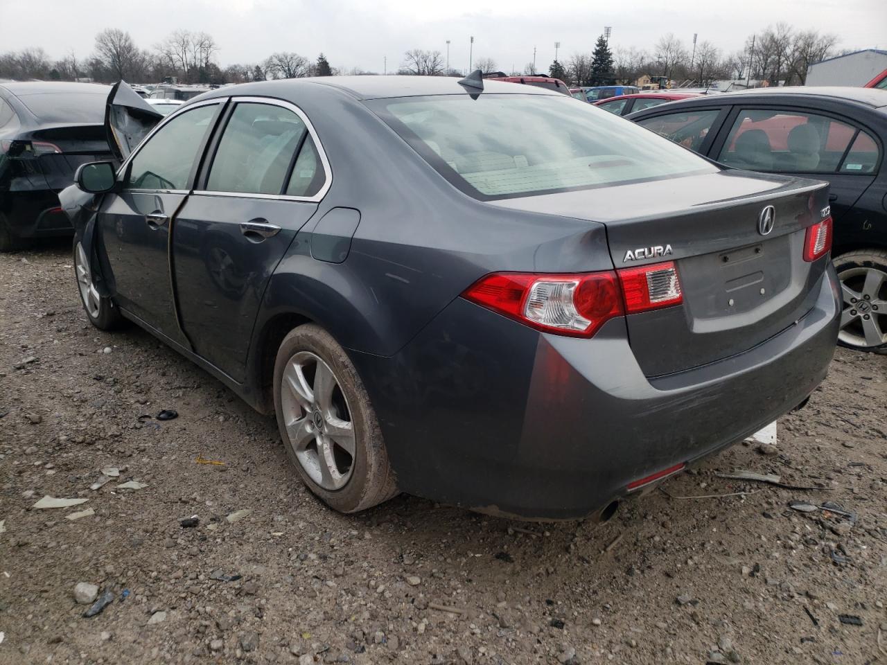 Photo 3 from auction – 2009 ACURA TSX with VIN JH4CU26669C010079