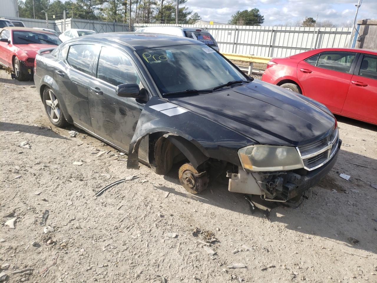 Photo 13 from auction – 2009 DODGE AVENGER R/ with VIN 1B3LC76V89N546546