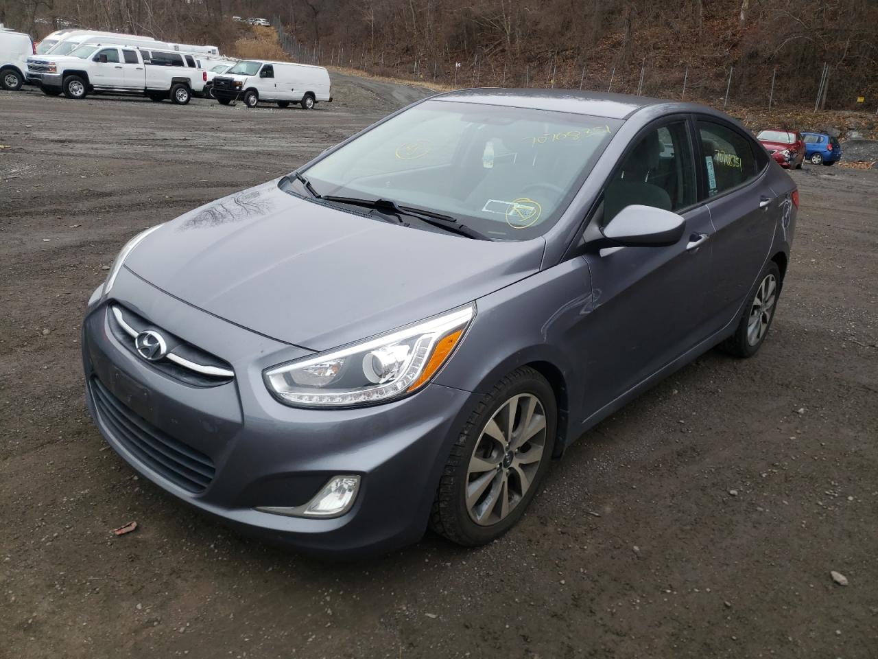 Photo 2 from auction – 2016 HYUNDAI ACCENT with VIN KMHCU4AE9GU050185