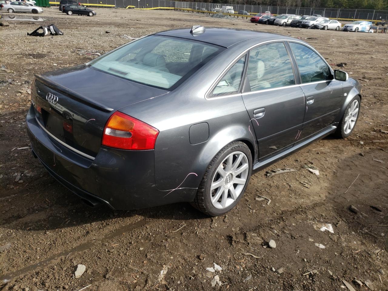 Photo 4 from auction – 2003 AUDI RS6 with VIN WUAPV54BX3N904988