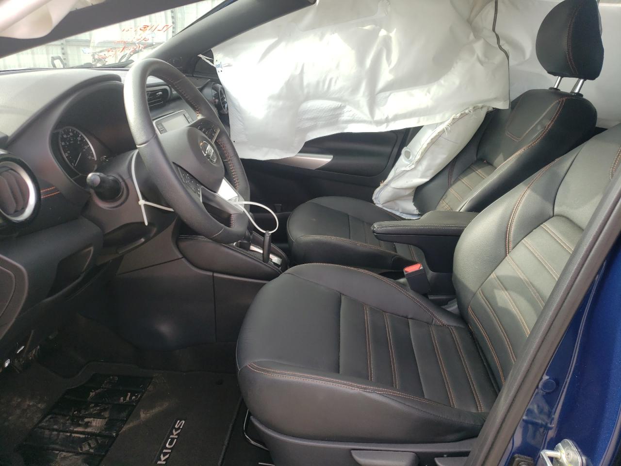 Photo 5 from auction – 2020 NISSAN KICKS SR with VIN 3N1CP5DV4LL487645