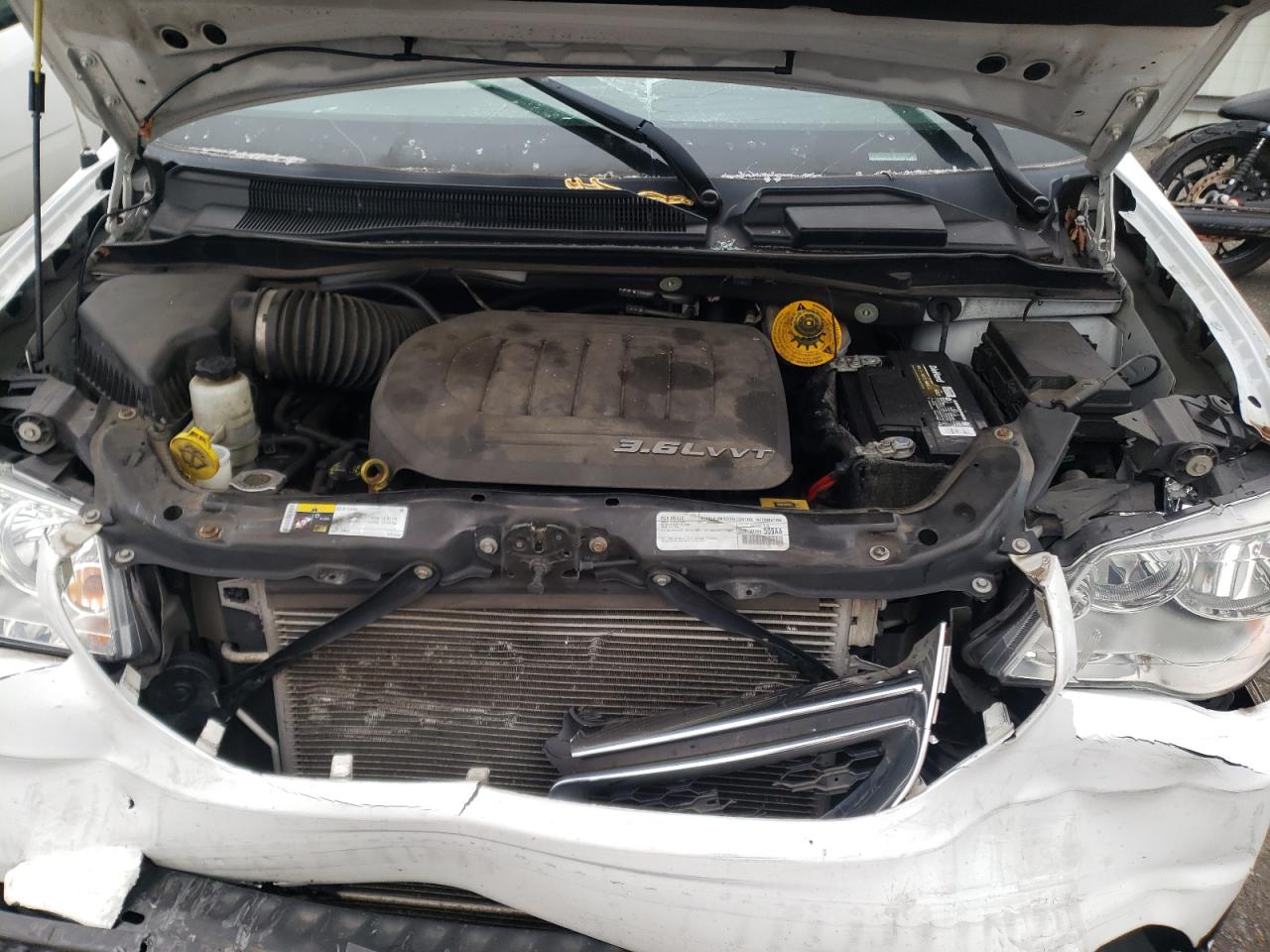 Foto 7 de la subasta – 2016 DODGE GRAND CARA con VIN 2C4RDGBG9GR155452