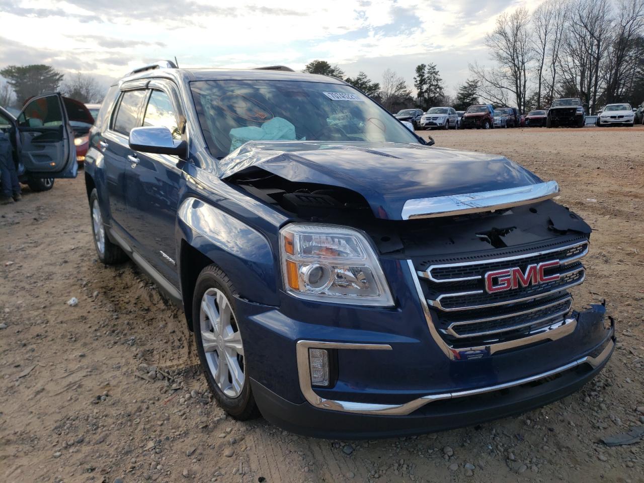 GMC TERRAIN SL 2017 with VIN 2GKFLUEK4H6200955 - Photo from auction