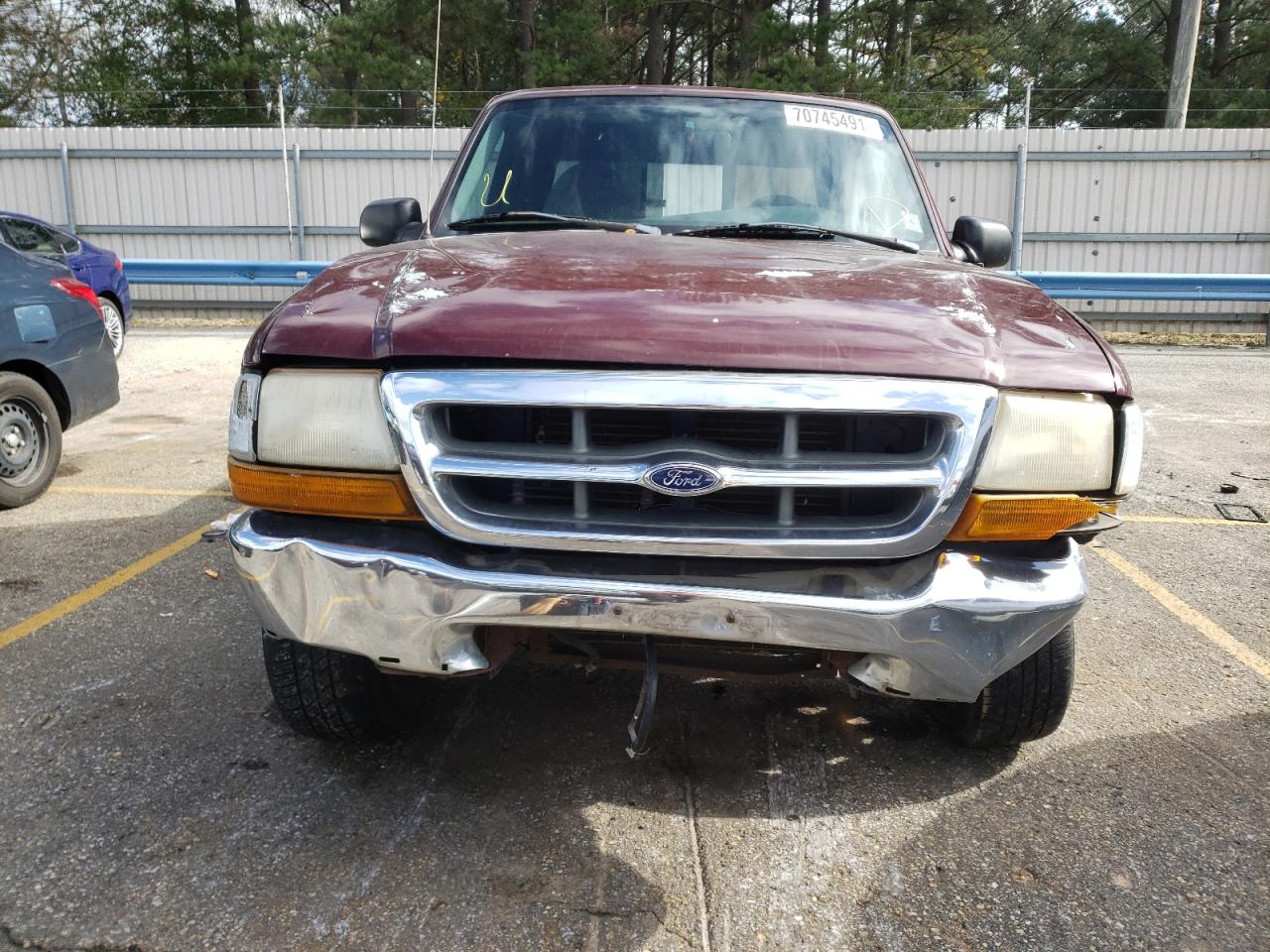 Photo 9 from auction – 2000 FORD RANGER SUP with VIN 1FTYR14V9YPB96902