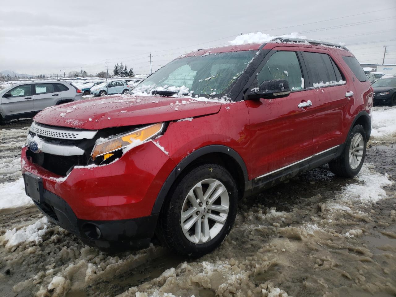 Photo 2 from auction – 2012 FORD EXPLORER X with VIN 1FMHK8D89CGB02707