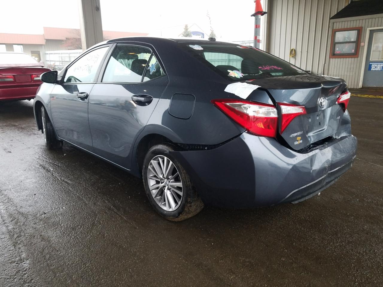 Photo 3 from auction – 2015 TOYOTA COROLLA L with VIN 2T1BURHE6FC447075
