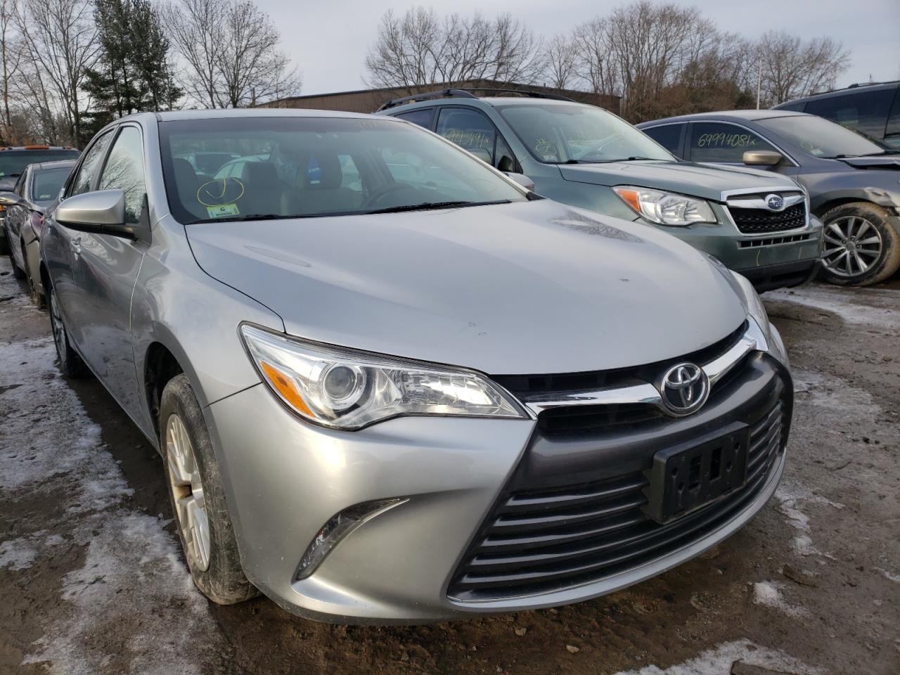 TOYOTA CAMRY LE 2016 with VIN 4T1BF1FK7GU255880 - Photo from auction