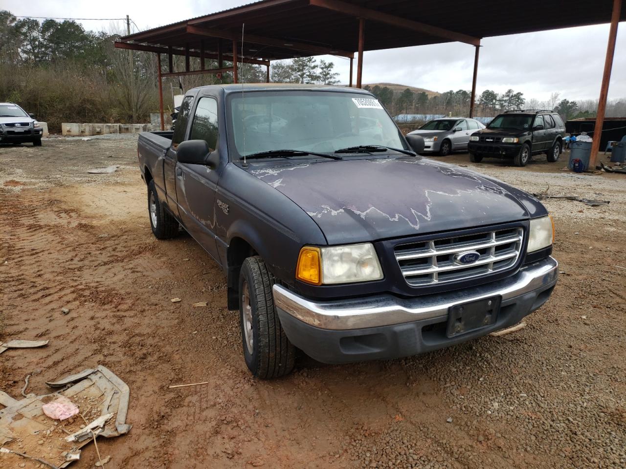 FORD RANGER SUP 2002 with VIN 1FTYR44U92PA83631 - Photo from auction