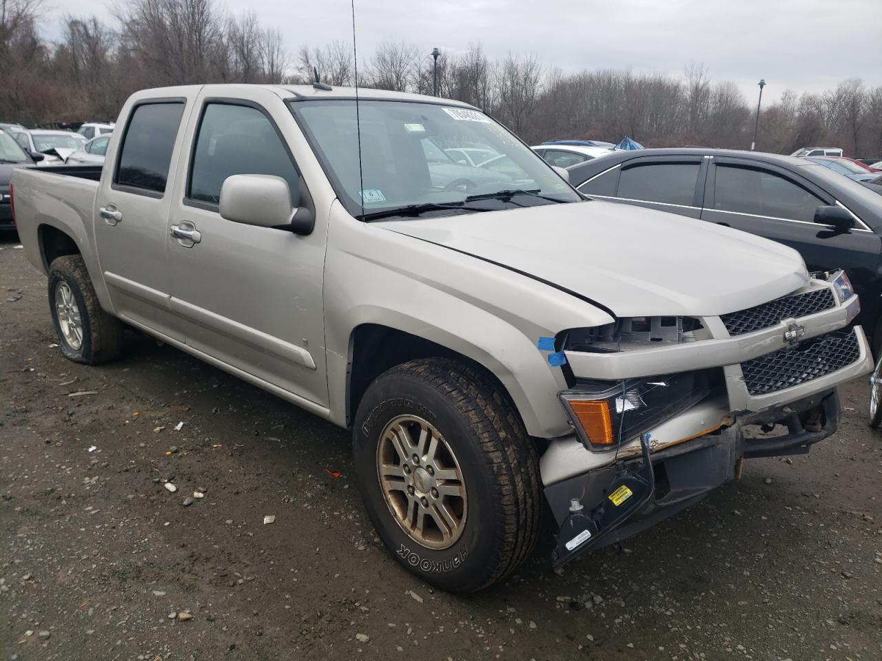CHEVROLET COLORADO 2009 with VIN 1GCDT13E598133776 - Photo from auction