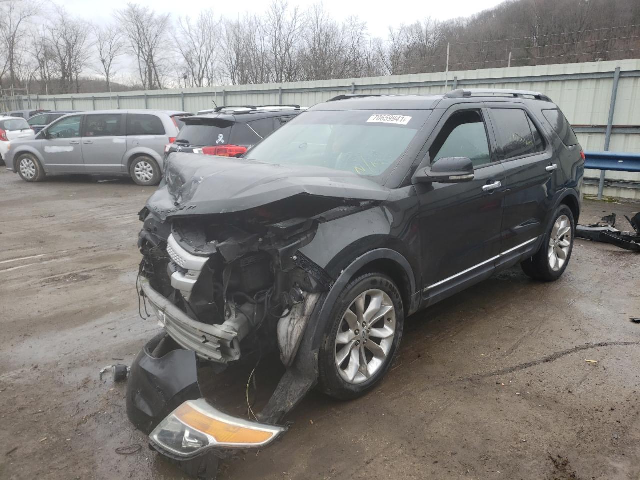 Photo 2 from auction – 2013 FORD EXPLORER X with VIN 1FM5K7D84DGA16610