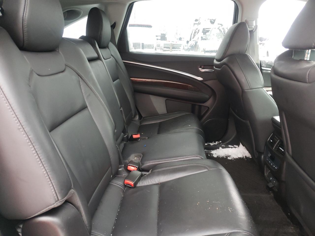 Photo 6 from auction – 2018 ACURA MDX TECHNO with VIN 5J8YD4H50JL026341