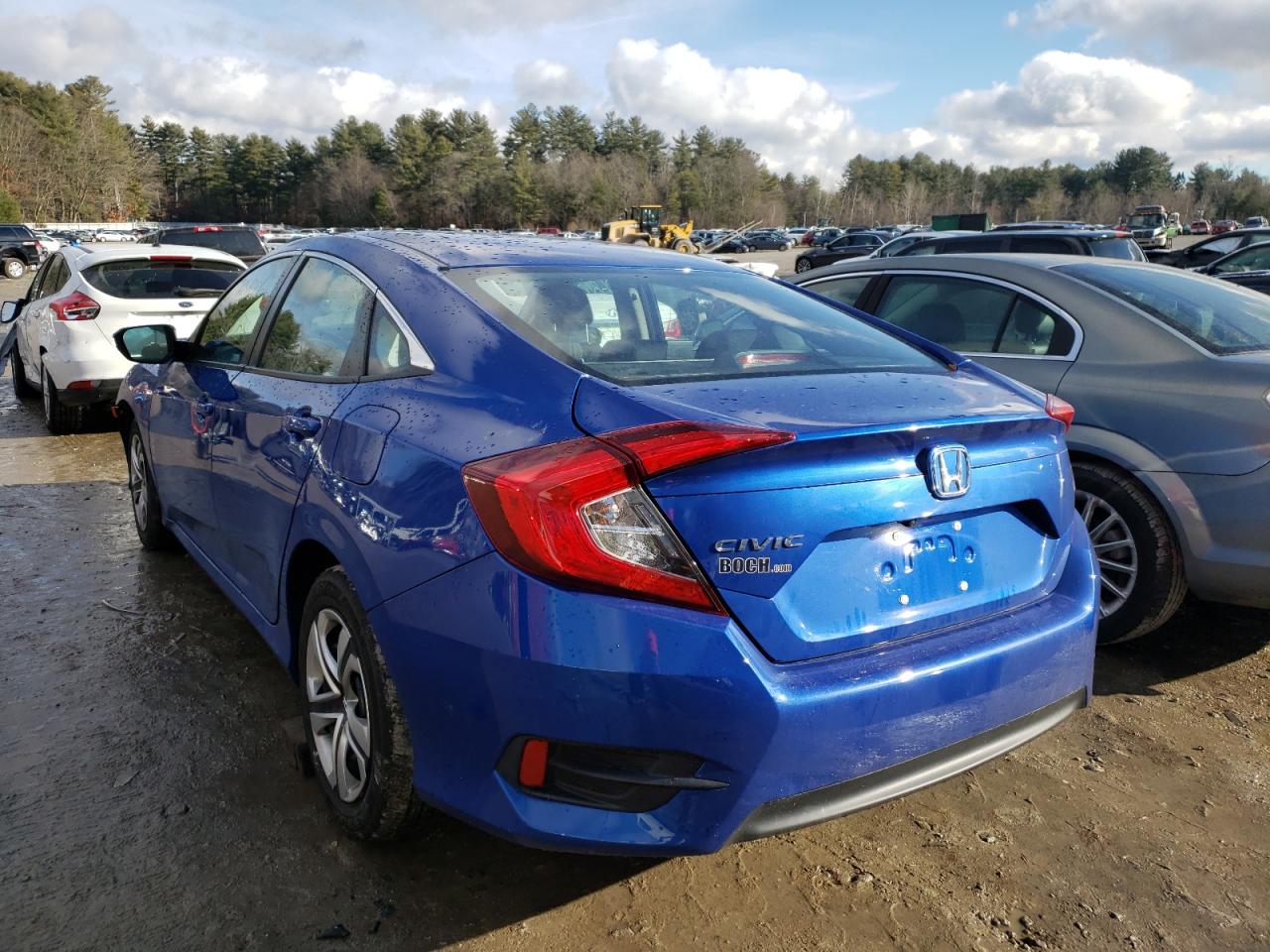 Photo 3 from auction – 2018 HONDA CIVIC LX with VIN 2HGFC2F54JH584093