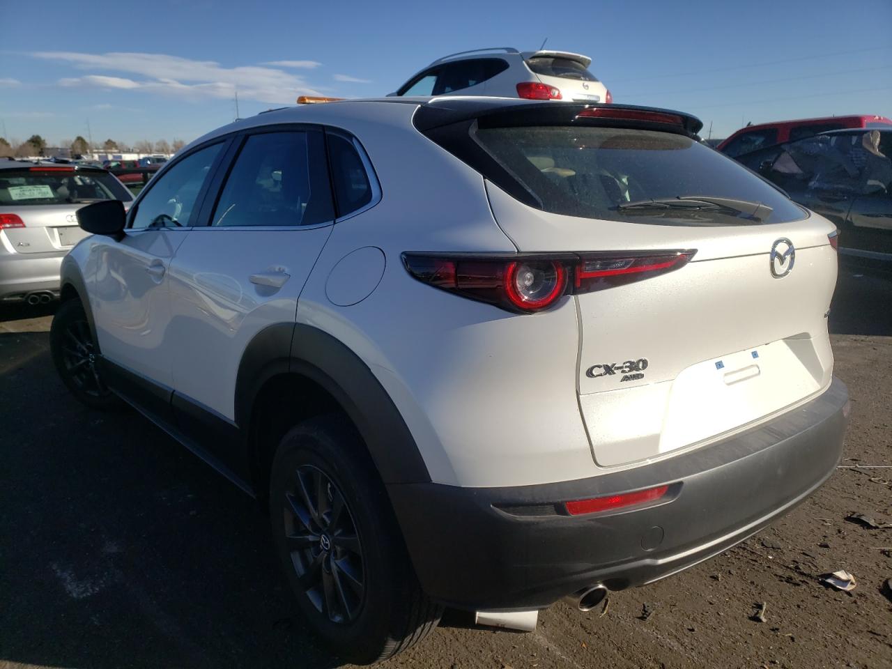 Photo 3 from auction – 2021 MAZDA CX-30 with VIN 3MVDMBAL1MM303090