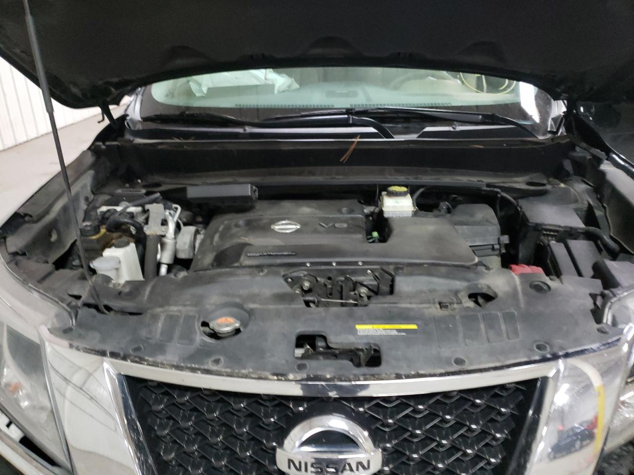 Photo 7 from auction – 2015 NISSAN PATHFINDER with VIN 5N1AR2MM2FC603540