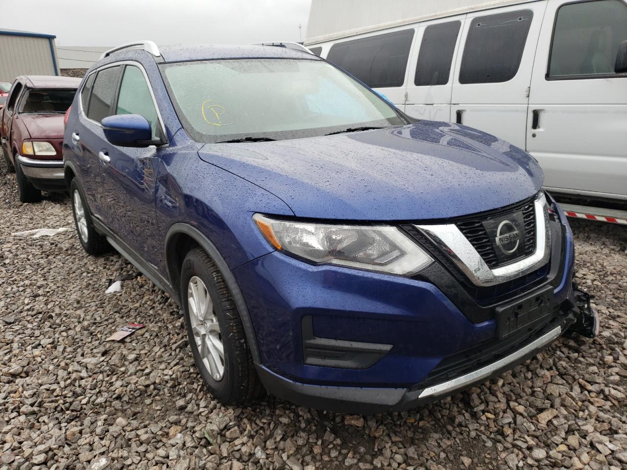 NISSAN ROGUE S 2017 with VIN KNMAT2MT8HP593363 - Photo from auction