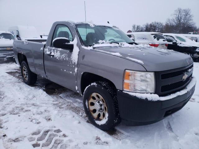CHEVROLET SILVERADO 2007 with VIN 1GCEK14J27E553366 - Photo from auction