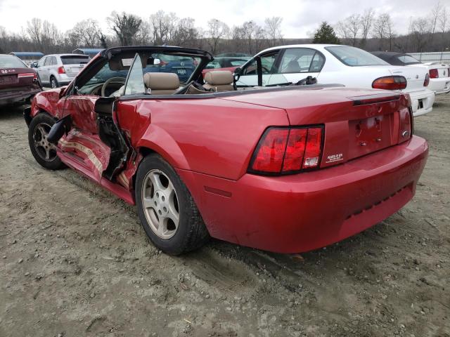 Photo 3 from auction – 2002 FORD MUSTANG with VIN 1FAFP44472F182375