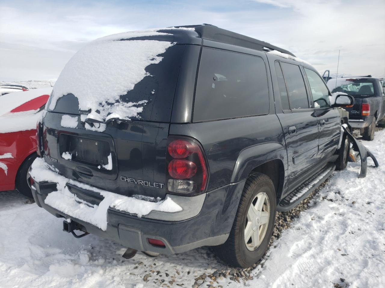 Photo 4 from auction – 2003 CHEVROLET TRAILBLAZE with VIN 1GNET16S936135336