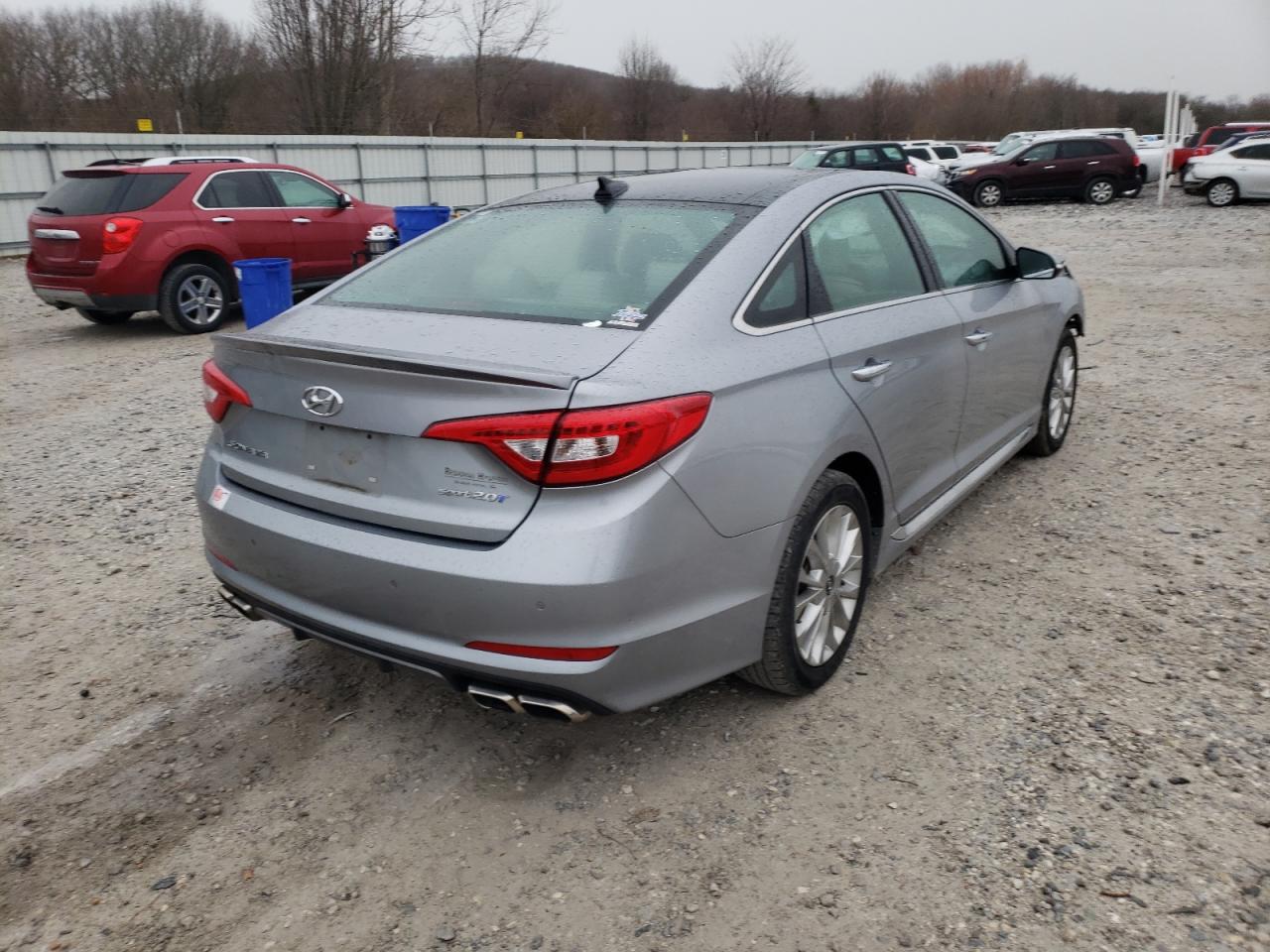 Photo 4 from auction – 2015 HYUNDAI SONATA with VIN 5NPE34AB9FH069253