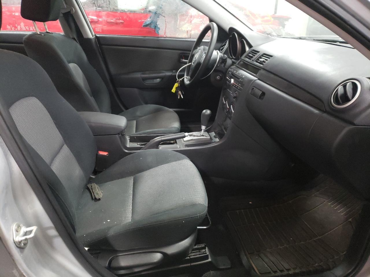 Photo 5 from auction – 2008 MAZDA 3 I with VIN JM1BK12F981859829