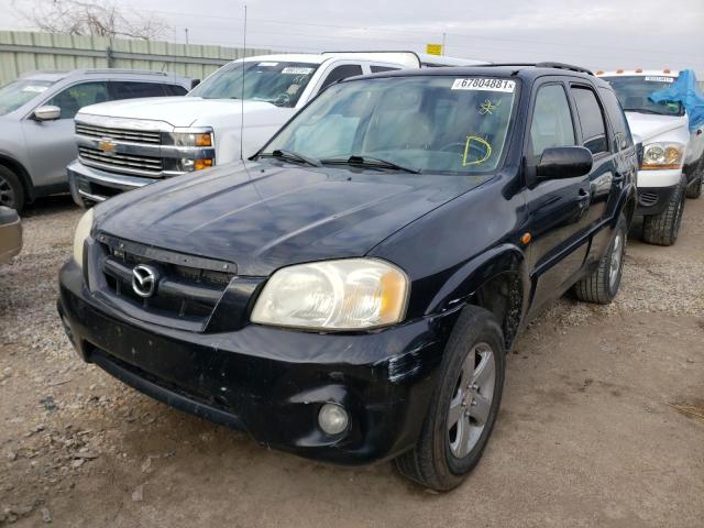 Photo 2 from auction – 2005 MAZDA TRIBUTE S with VIN 4F2CZ06145KM16311