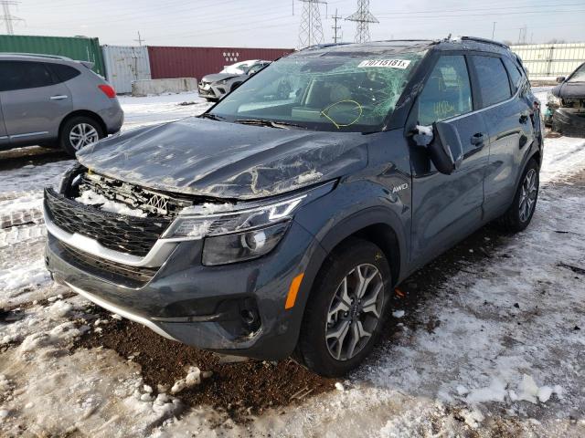 Photo 2 from auction – 2022 KIA SELTOS EX with VIN KNDERCAA0N7238448
