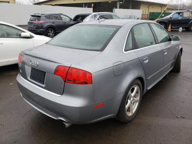 Photo 4 from auction – 2006 AUDI A4 with VIN WAUEG78E06A014166