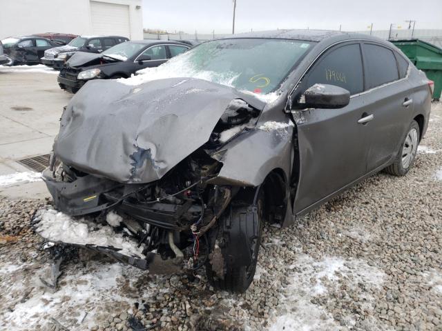 Photo 2 from auction – 2015 NISSAN SENTRA S with VIN 3N1AB7AP7FL629434