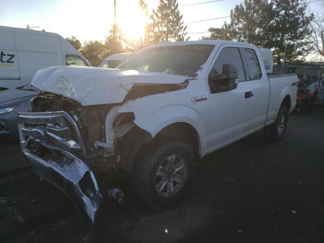 Photo 2 from auction – 2015 FORD F150 SUPER with VIN 1FTFX1EFXFFA80874