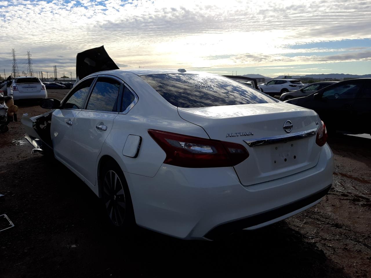 Photo 3 from auction – 2018 NISSAN ALTIMA 2.5 with VIN 1N4AL3AP4JC247133