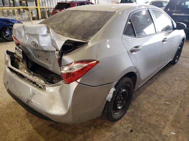 Photo 4 from auction – 2016 TOYOTA COROLLA L with VIN 5YFBURHE7GP390337