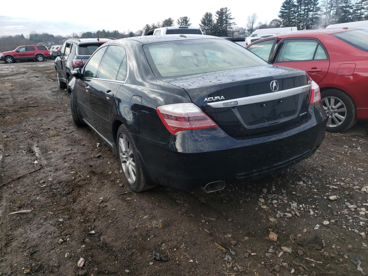 Photo 3 from auction – 2010 ACURA RL with VIN JH4KB2F52AC000825
