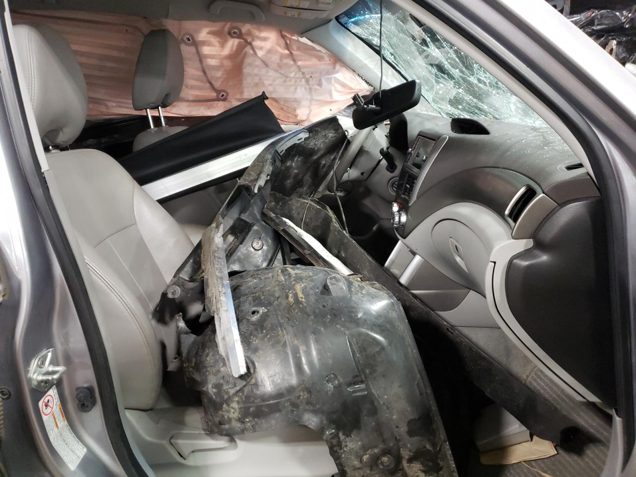 Photo 5 from auction – 2010 SUBARU FORESTER 2 with VIN JF2SH6DC9AH801233