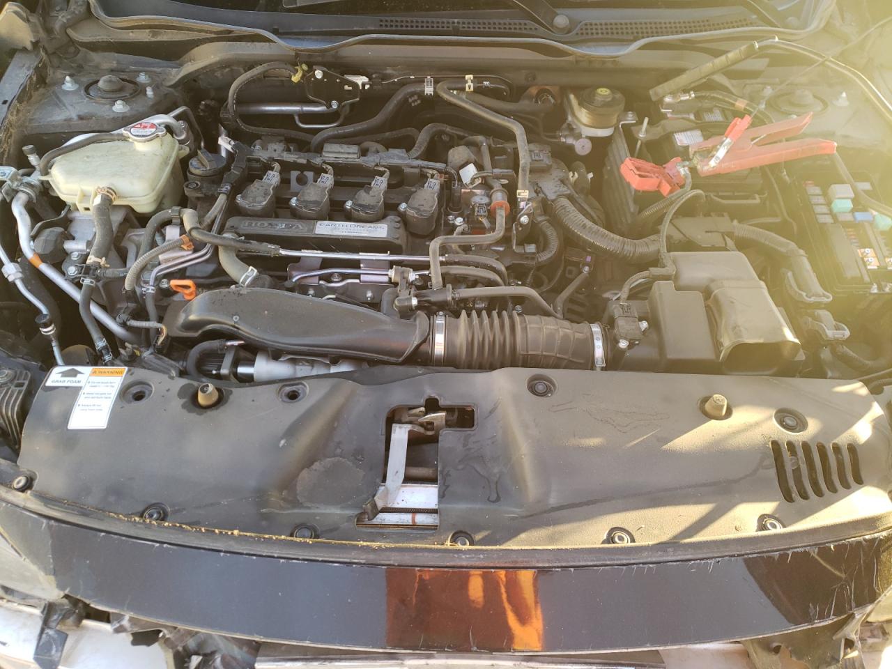 Photo 7 from auction – 2016 HONDA CIVIC EX with VIN 19XFC1F34GE204908