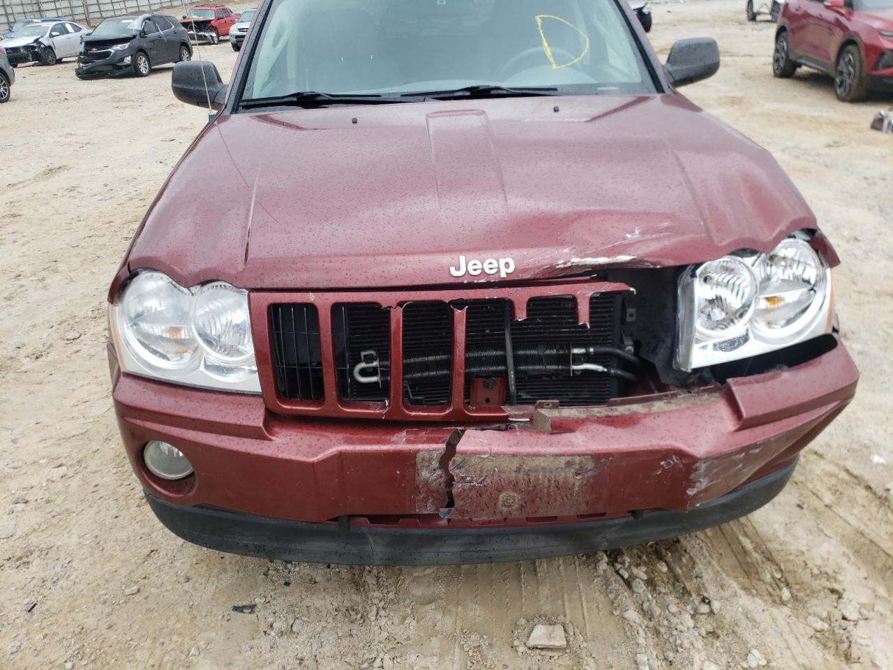Photo 9 from auction – 2007 JEEP GRAND CHER with VIN 1J8GR48K47C629327