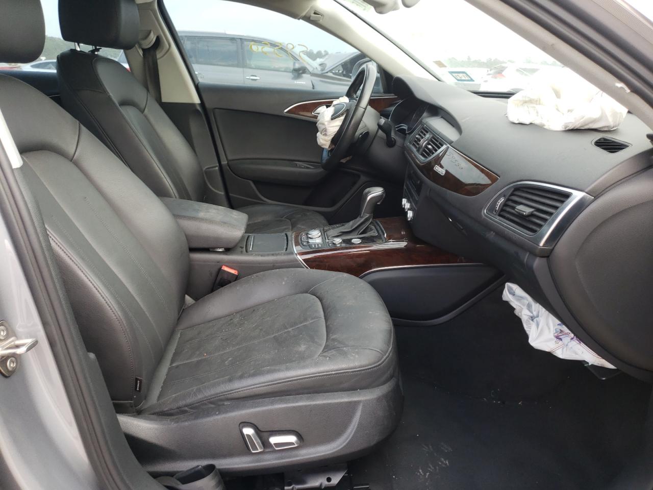 Photo 5 from auction – 2016 AUDI A6 PREMIUM with VIN WAUGFAFC1GN014262