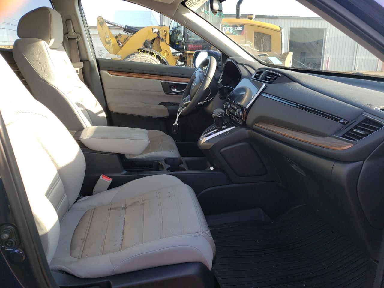 Photo 5 from auction – 2018 HONDA CR-V EX with VIN 7FARW2H50JE026994