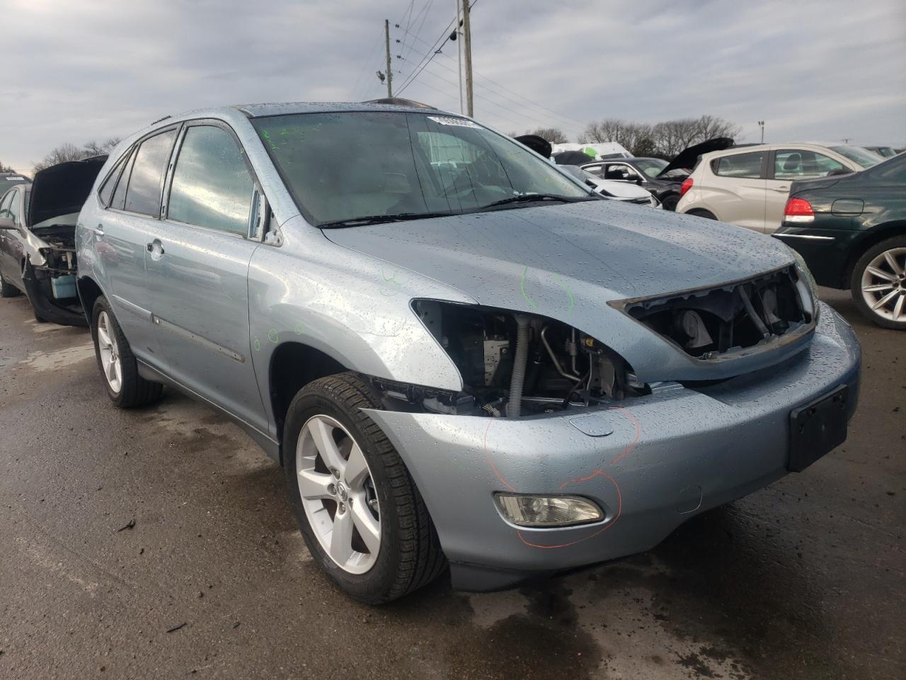 LEXUS RX 350 2008 with VIN 2T2GK31U48C049534 - Photo from auction