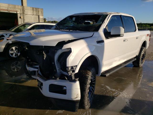 Photo 2 from auction – 2019 FORD F150 SUPER with VIN 1FTEW1E57KKF07841