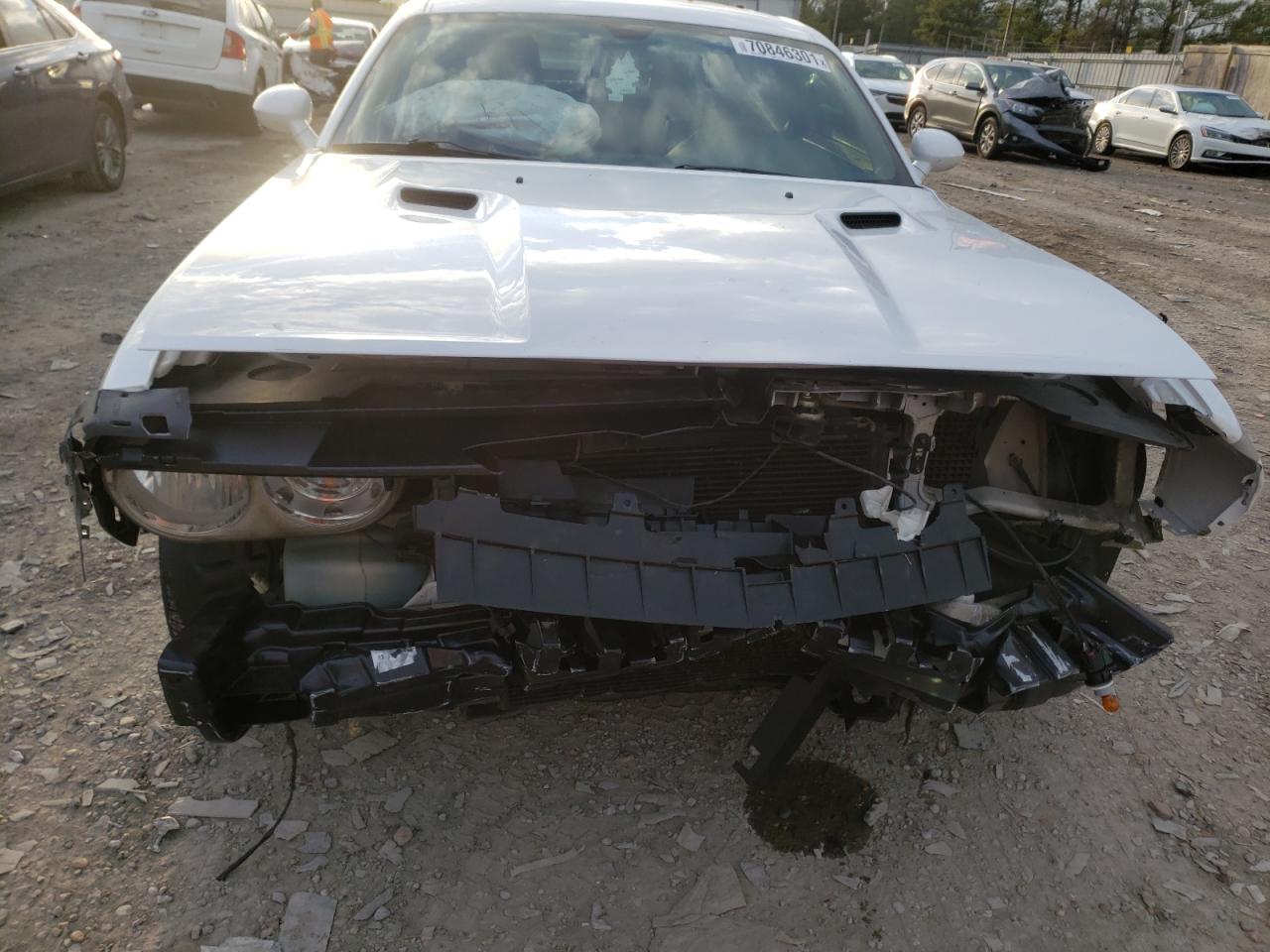Photo 9 from auction – 2014 DODGE CHALLENGER with VIN 2C3CDYAG9EH158422
