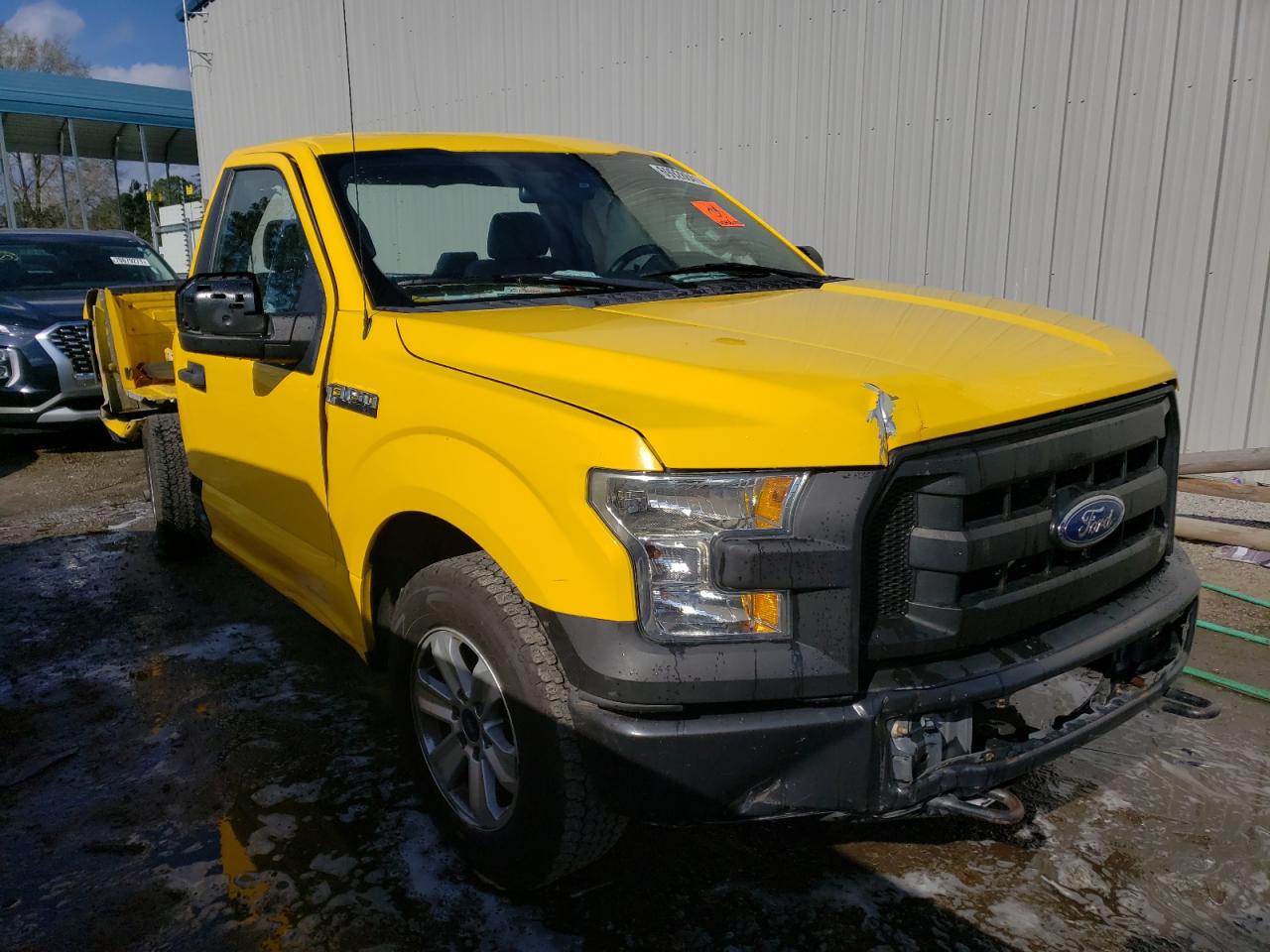 FORD F150 2016 with VIN 1FTMF1C84GKD35221 - Photo from auction