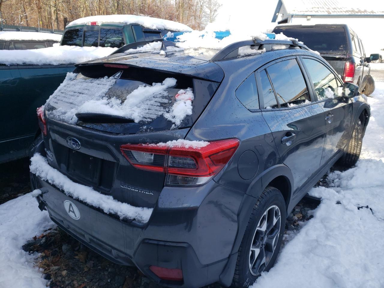 Photo 4 from auction – 2020 SUBARU CROSSTREK with VIN JF2GTAPC6L8236090