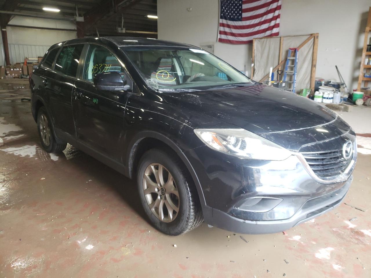 MAZDA CX-9 SPORT 2015 with VIN JM3TB2BA4F0451618 - Photo from auction