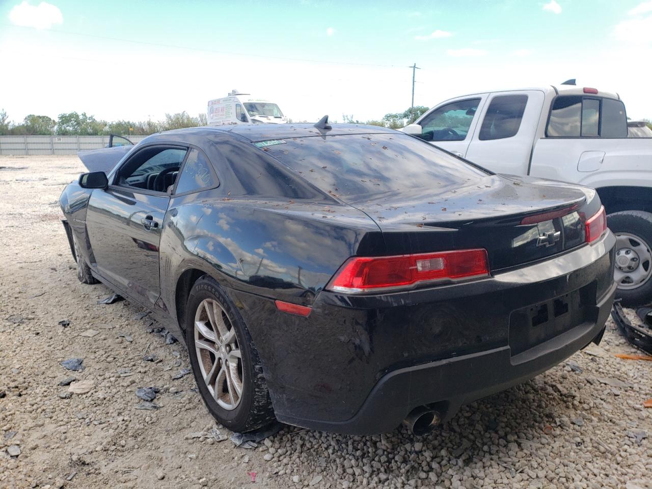 Photo 3 from auction – 2014 CHEVROLET CAMARO LS with VIN 2G1FA1E34E9187703