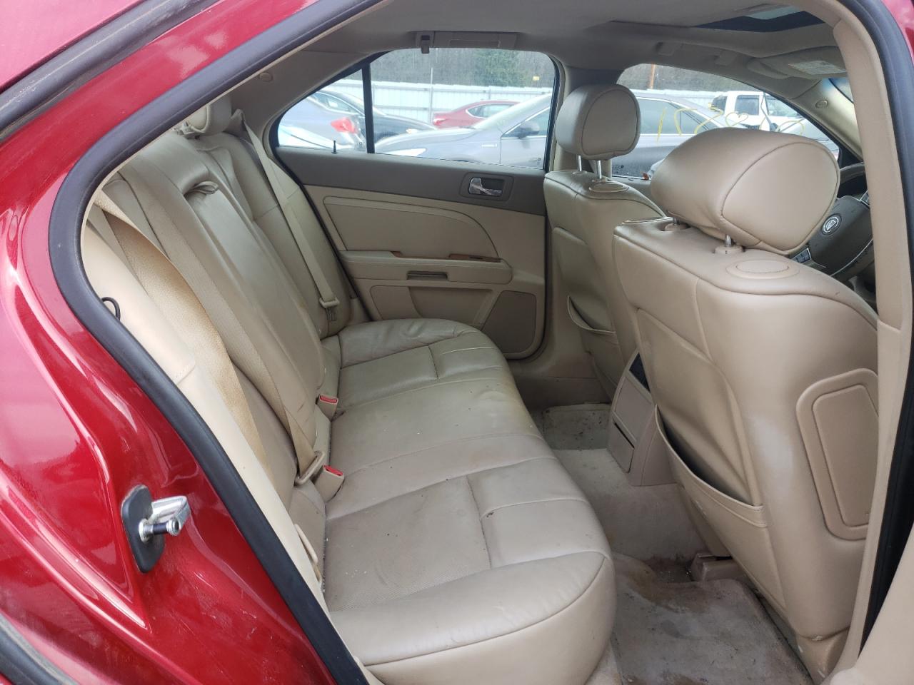 Photo 6 from auction – 2008 CADILLAC STS with VIN 1G6DW67V580104292