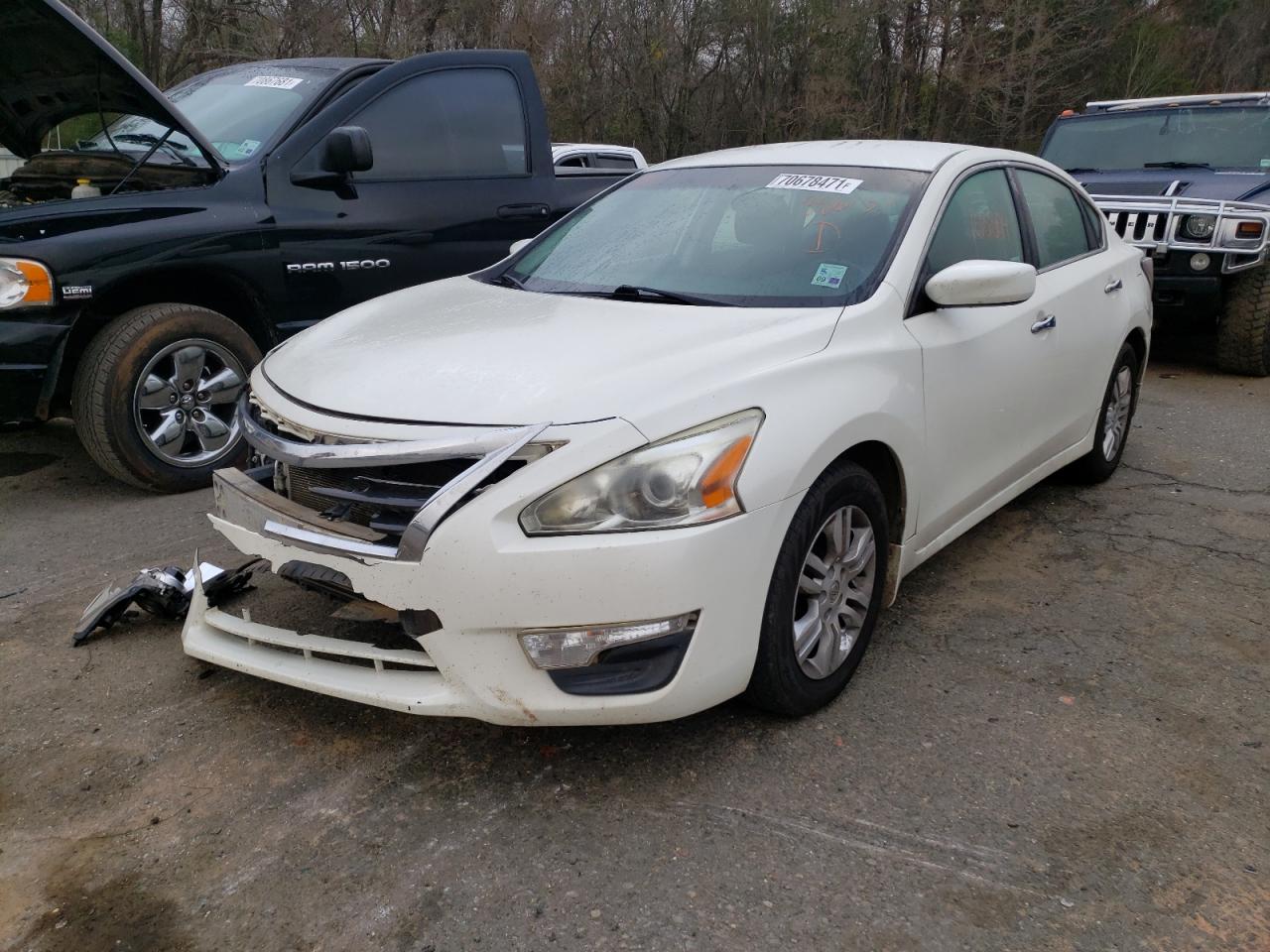 Photo 2 from auction – 2014 NISSAN ALTIMA 2.5 with VIN 1N4AL3AP2EN386137
